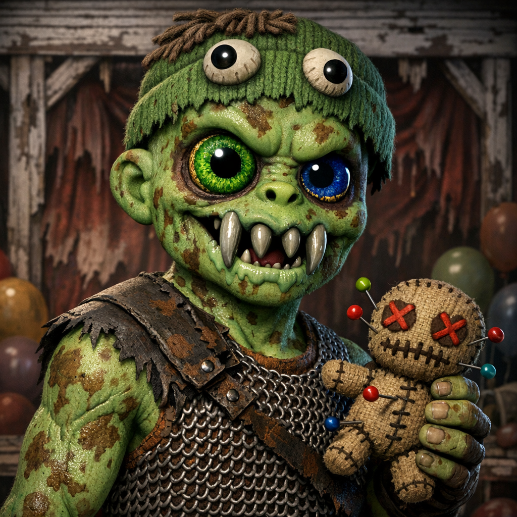 Scarred-Up Son of a Bitch