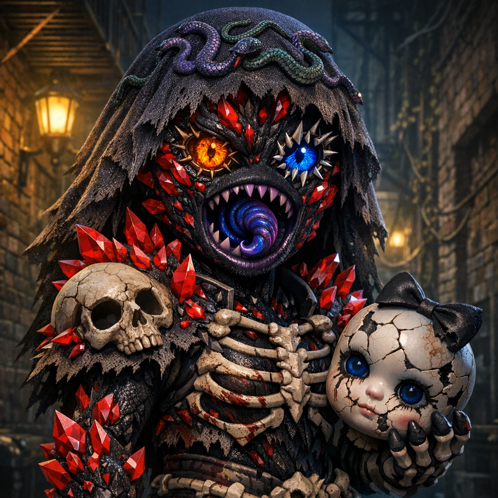 The Scarred-Up Asshole